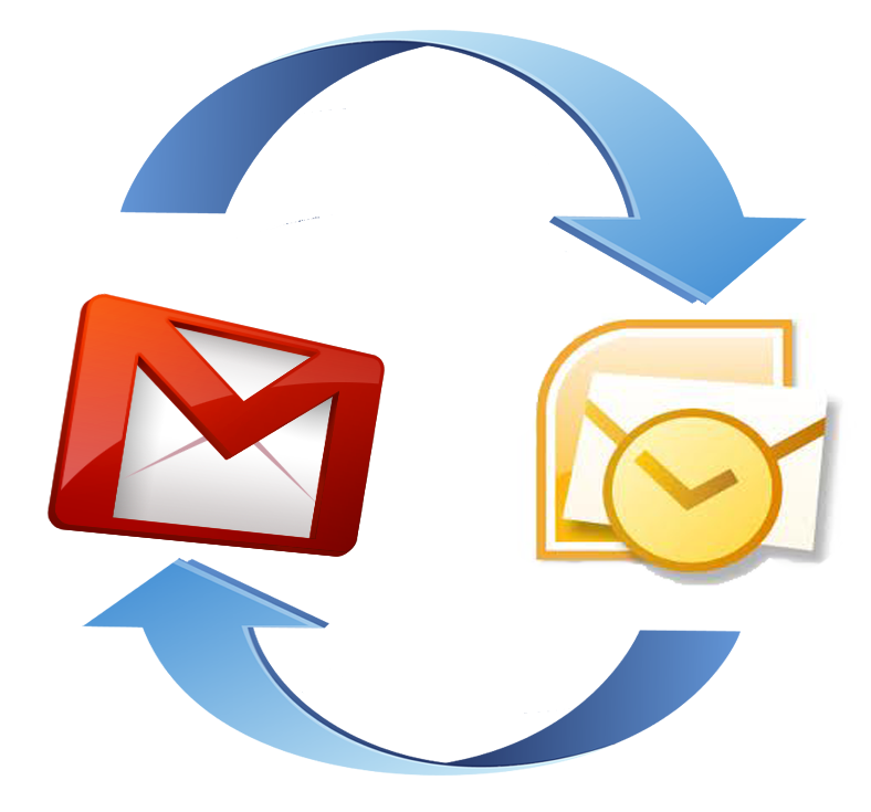 Sync gsuite to outlook